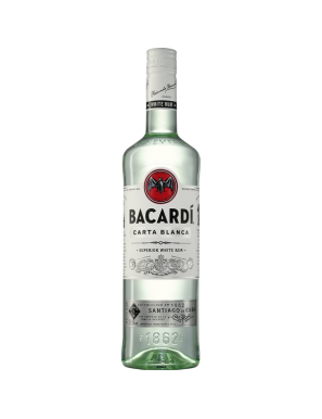 RON BACARDI BLANCO SUPERIOR B/1 L