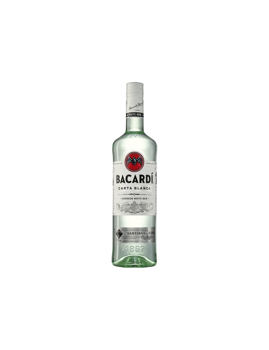 RON BACARDI BLANCO SUPERIOR B/1 L