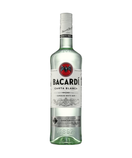 RON BACARDI BLANCO SUPERIOR B/1 L