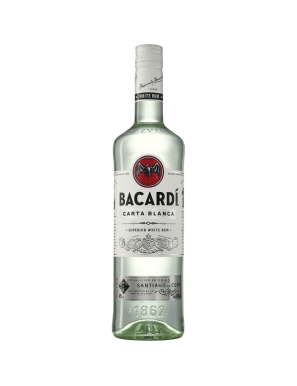 RON BACARDI BLANCO SUPERIOR B/70 CL