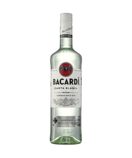 RON BACARDI BLANCO SUPERIOR B/70 CL