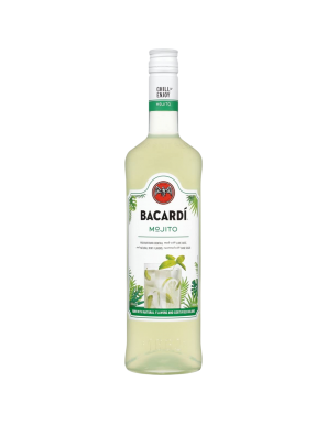 RON BACARDI MOJITO-COCKTAILS B/70 CL