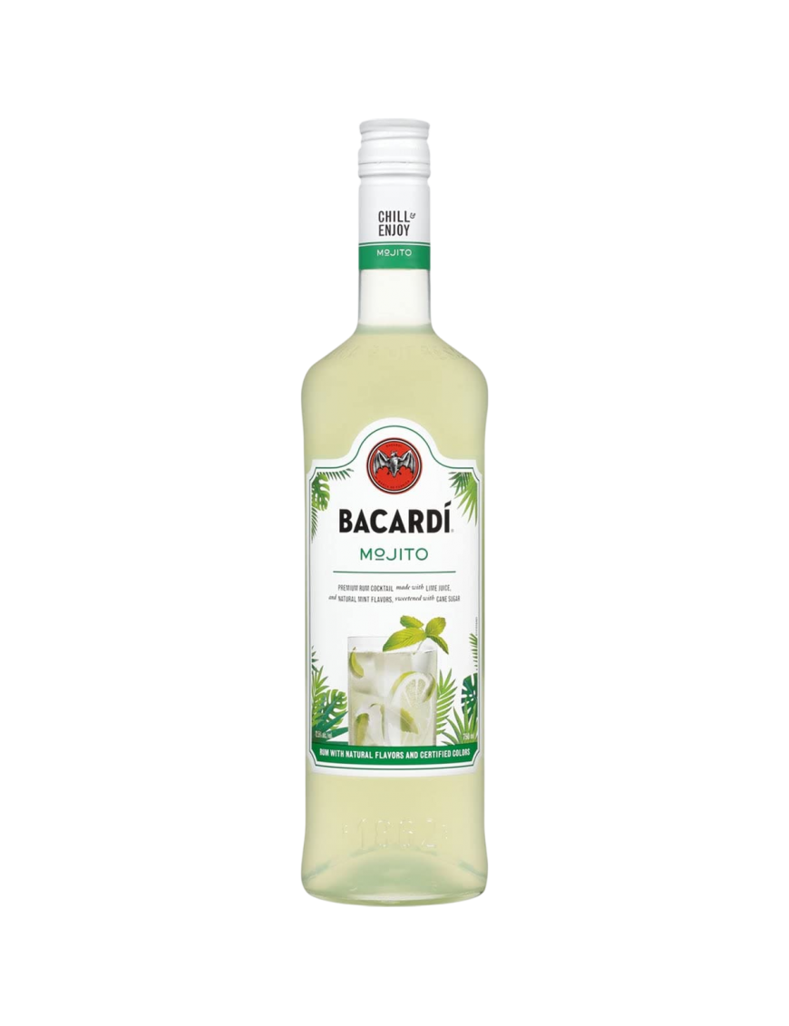 RON BACARDI MOJITO-COCKTAILS B/70 CL