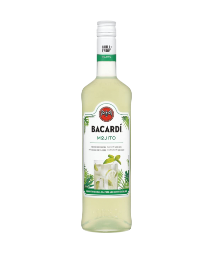 RON BACARDI MOJITO-COCKTAILS B/70 CL