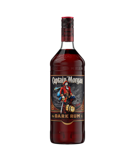 RON CAPITAN MORGAN OJO B/1.LITRO DARK-RUM