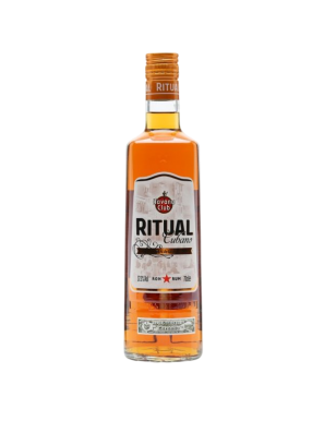 RON H.  RITUAL CUBANO BOT/70 CL