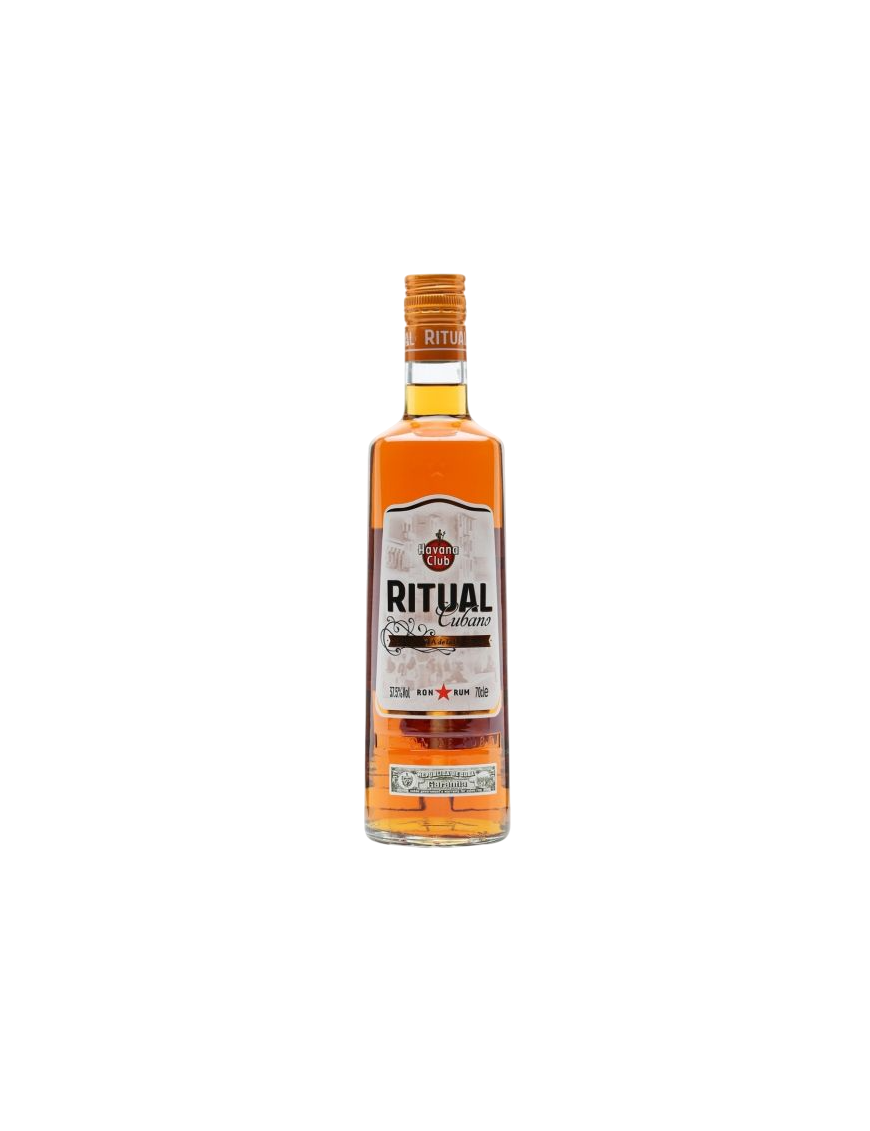 RON H.  RITUAL CUBANO BOT/70 CL