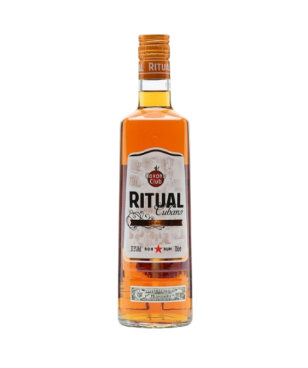 RON H.  RITUAL CUBANO BOT/70 CL