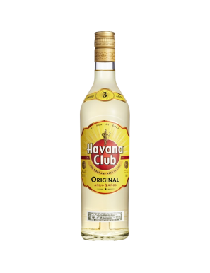 RON HAVANA CLUB 3 AÑOS B/70 CL