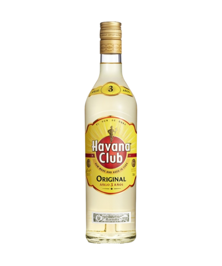 RON HAVANA CLUB 3 AÑOS B/70 CL