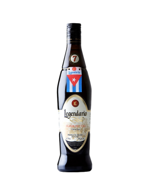 RON LEGENDARIO  ELIXIR CUBA BOTELLA 70 CL