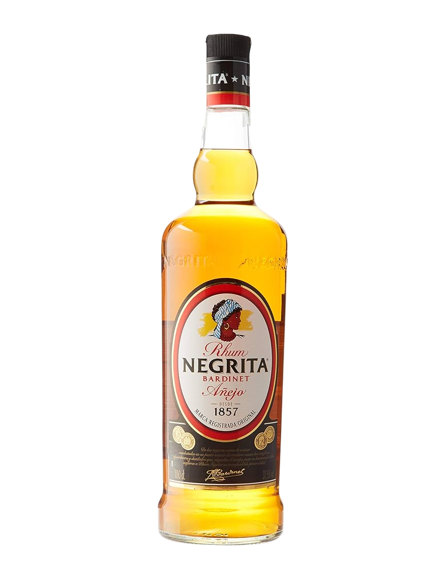 RON NEGRITA DORADO BARDINET BOTELLA 1 LITRO