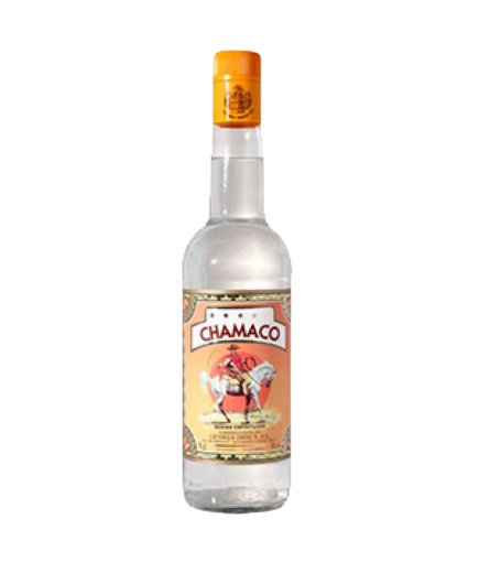 TEQUILA CHAMACO ESPIRITUOSO  38º  BOTELLA 70 CL