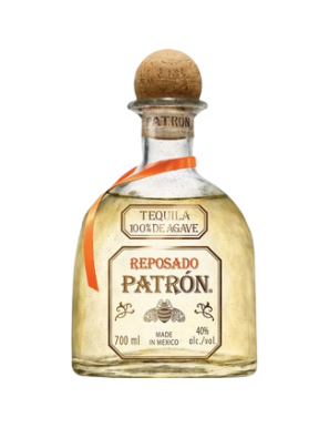 TEQUILA PATRON REPOSADO 100%AGAVE B/70.CL