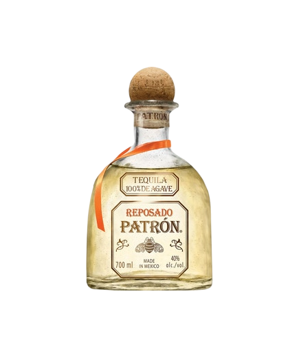 TEQUILA PATRON REPOSADO 100%AGAVE B/70.CL