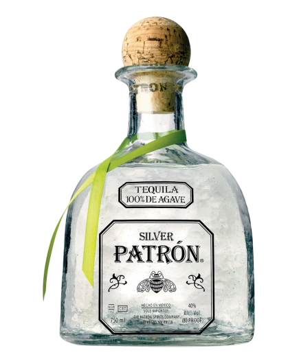 TEQUILA PATRÓN SILVER BLANCO BOT/70 CL