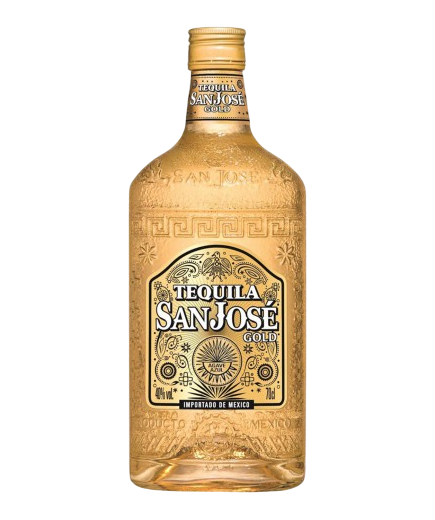 TEQUILA SAN JOSE OSCURO GOLD 35º (BRIZARD) B/70CL.