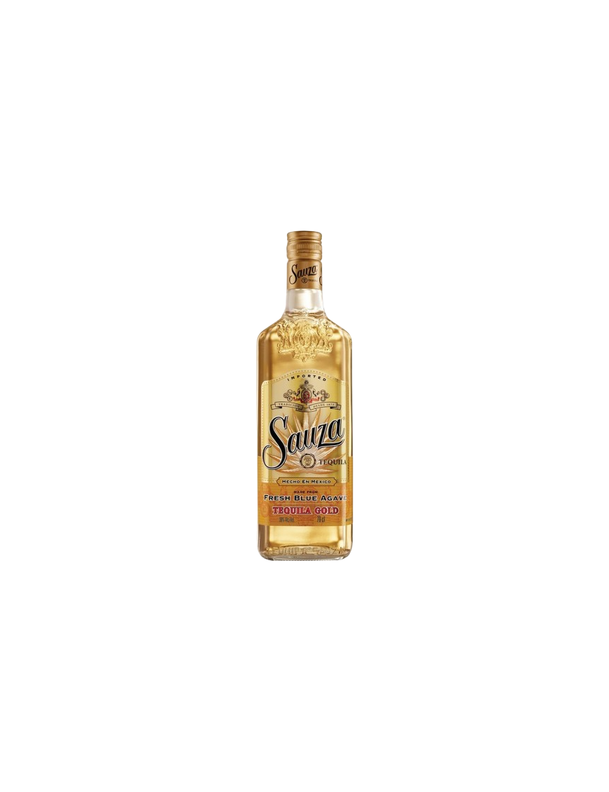 TEQUILA SAUZA GOLD EXTRA DORADO B/70 CL