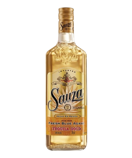 TEQUILA SAUZA GOLD EXTRA DORADO B/70 CL