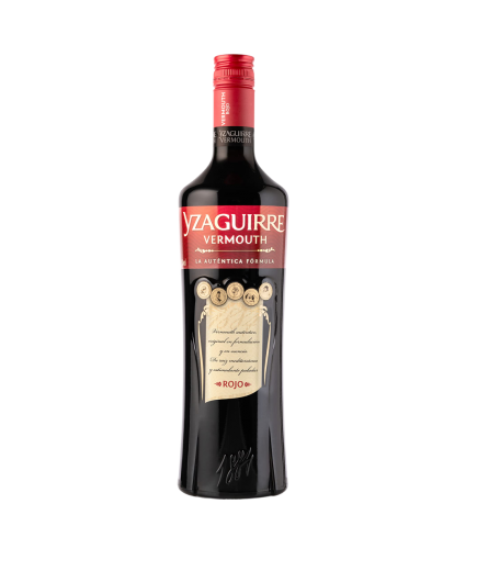 VERMOUTH  YZAGUIRRE  ROJO 15%  BOTELLA 1 LITRO