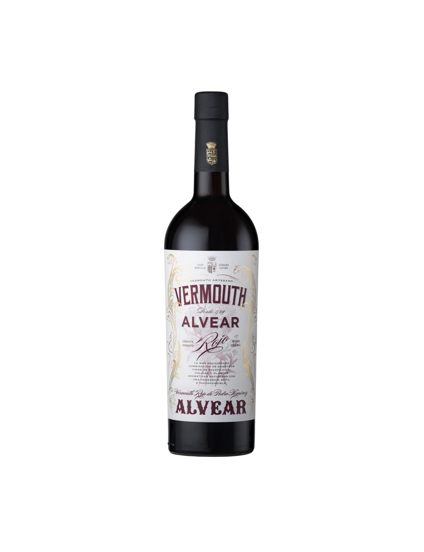 VERMOUTH ALVEAR ROJO ORIGINAL B/75.CL.