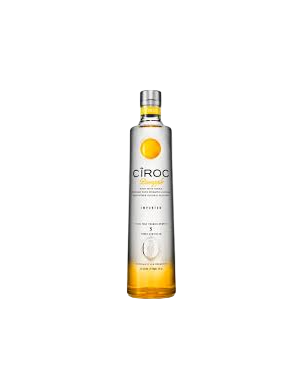 VODKA CIROC AMARILLA PINEAPPLE-PIÑA 37.5º B/70.CL.