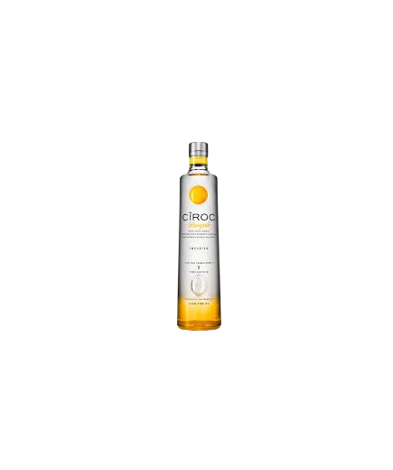 VODKA CIROC AMARILLA PINEAPPLE-PIÑA 37.5º B/70.CL.