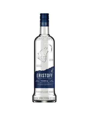 VODKA ERISTOFF BOTELLA/ 1 L