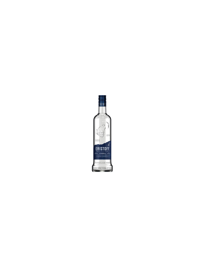 VODKA ERISTOFF BOTELLA/ 1 L