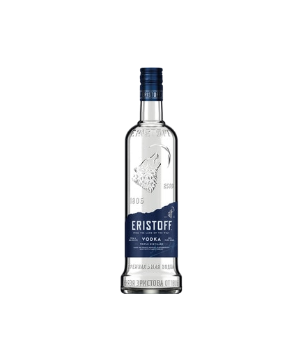 VODKA ERISTOFF BOTELLA/ 1 L