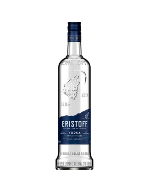 VODKA ERISTOFF BOTELLA/ 70 CL