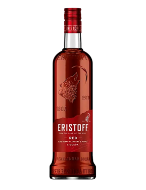 VODKA ERISTOFF RED/ROJA B/ 70 CL