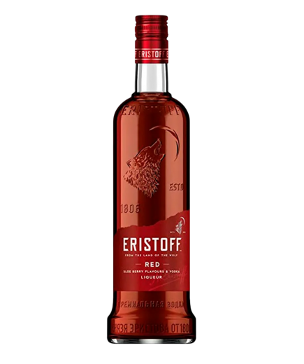 VODKA ERISTOFF RED/ROJA B/ 70 CL