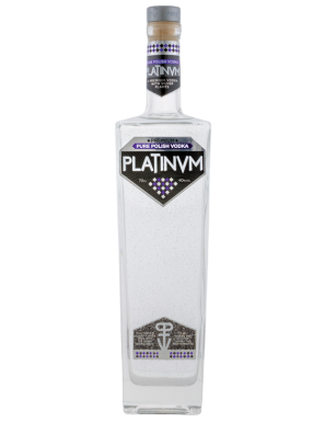 VODKA PLATINUM (PURE POLISH) B/70 CL