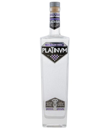 VODKA PLATINUM (PURE POLISH) B/70 CL