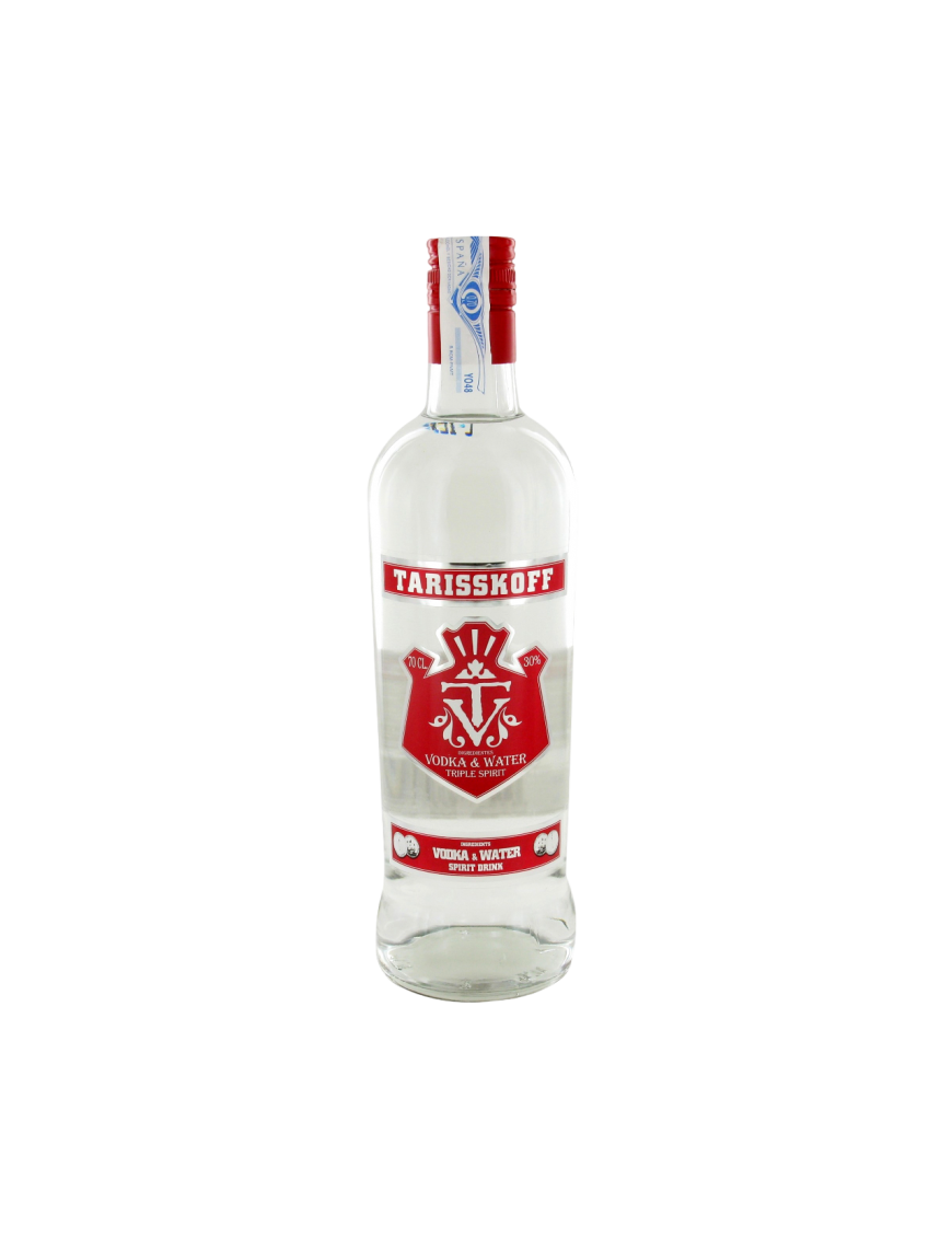 VODKA TARISKOFF ESPIRITUOSA BOTELLA 70 CL