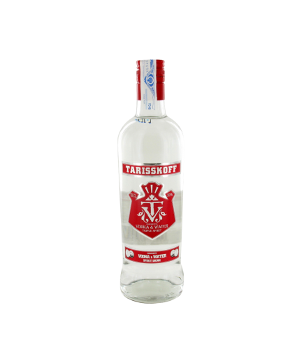 VODKA TARISKOFF ESPIRITUOSA BOTELLA 70 CL