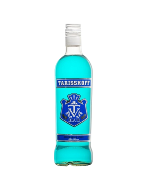 VODKA TARISSKOFF BLUE (AZUL) BOTELLA 70 CL