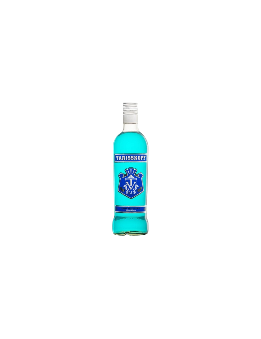 VODKA TARISSKOFF BLUE (AZUL) BOTELLA 70 CL