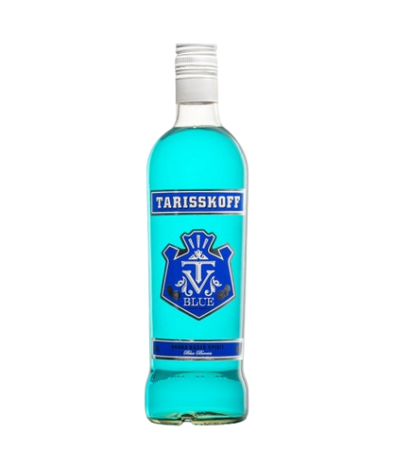 VODKA TARISSKOFF BLUE (AZUL) BOTELLA 70 CL