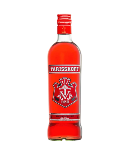 VODKA TARISSKOFF ROJO (RED) BOTELLA 70 CL