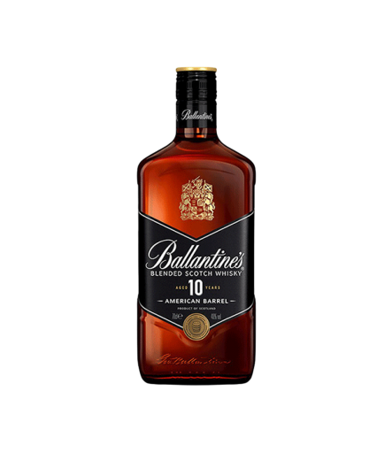 WHISKY BALLANTINES 10 AÑOS-40º BOT/70.CL.