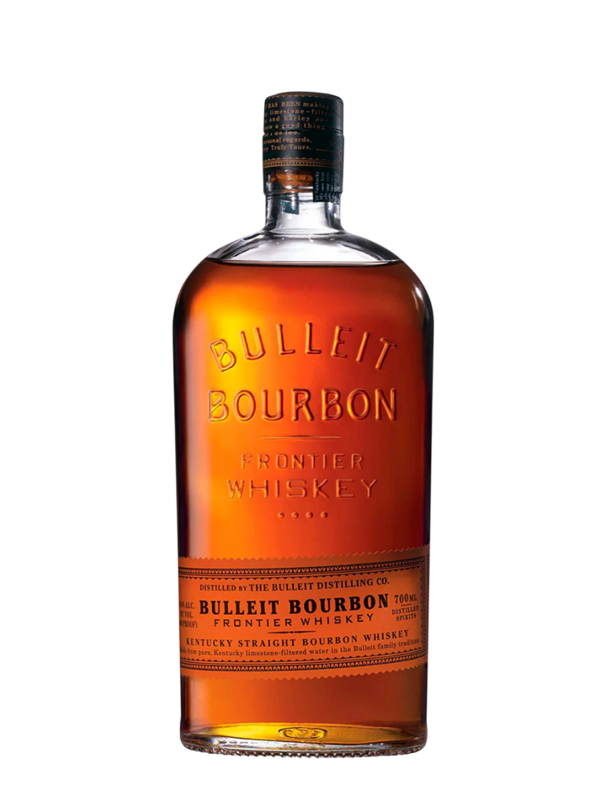 WHISKY BULLEIT BOURBON ETQ/ROJA  B/70.CL.