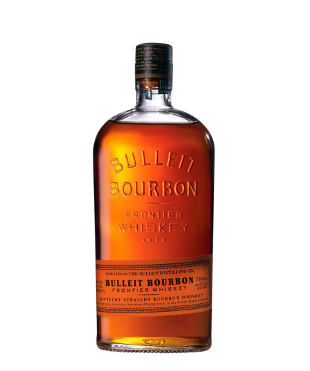 WHISKY BULLEIT BOURBON ETQ/ROJA  B/70.CL.