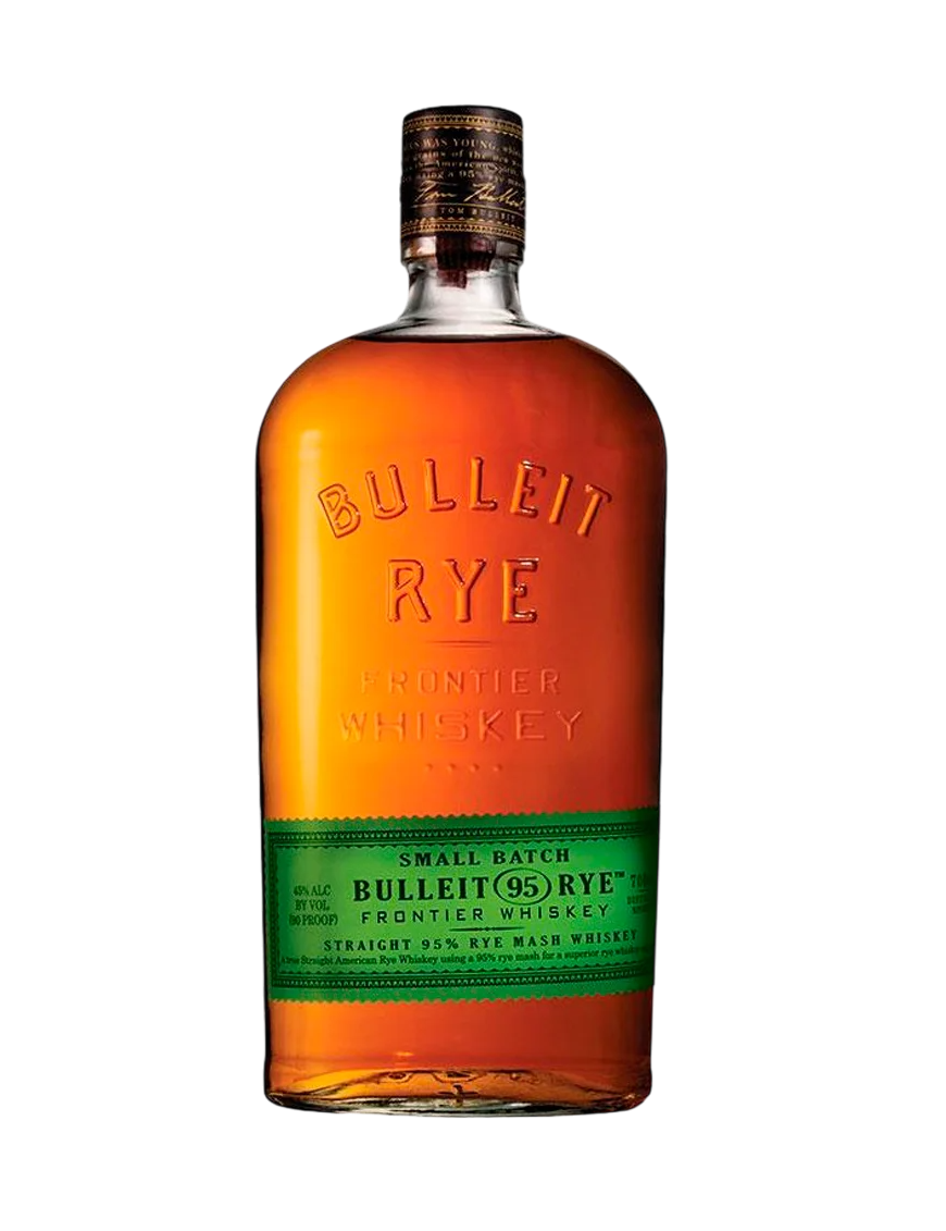 WHISKY BULLEIT-95-RYE SMALL BATCH E/VERDE B/70