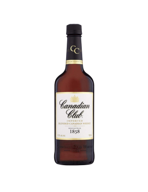 WHISKY CANADIAN CLUB B/70 CL