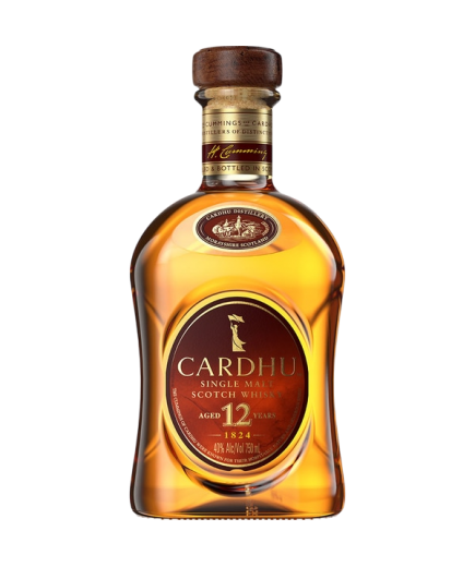 WHISKY CARDHU 12.AÑOS.BOTELLA 70.CL