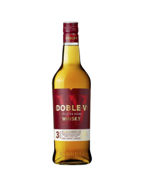 WHISKY DOBLE-V  BOTELLA 70 CL.