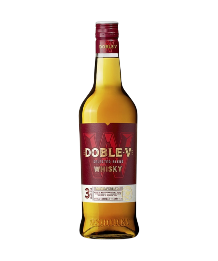 WHISKY DOBLE-V  BOTELLA 70 CL.