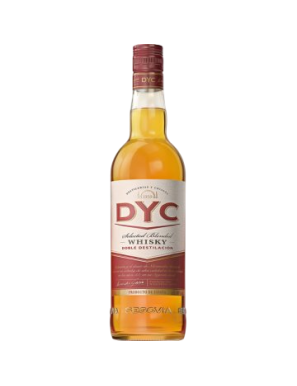 WHISKY DYC 5 AÑOS B/ 70 CL